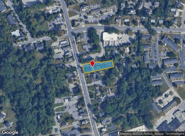  413 Main St, Reisterstown, MD Parcel Map