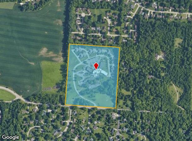  3218 Indian Ripple Rd, Dayton, OH Parcel Map