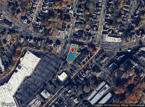  566 W Main St, Meriden, CT Parcel Map