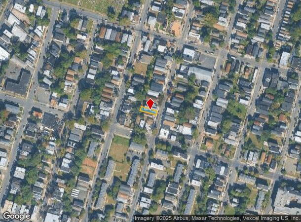 497 S 18Th St, Newark, NJ Parcel Map