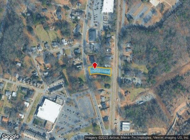  20222 N Main St, Cornelius, NC Parcel Map