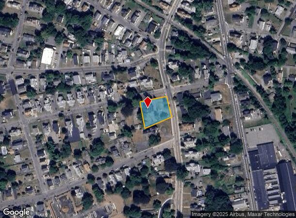  101 Somerset Ave, Taunton, MA Parcel Map