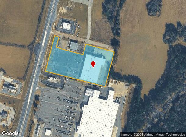 Us Highway 231, Wetumpka, AL Parcel Map