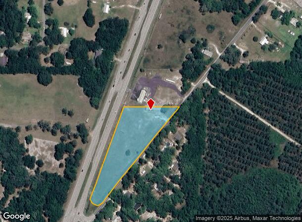  9150 Se County Road 221, Hampton, FL Parcel Map
