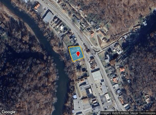 258 Hanging, Logan, WV Parcel Map