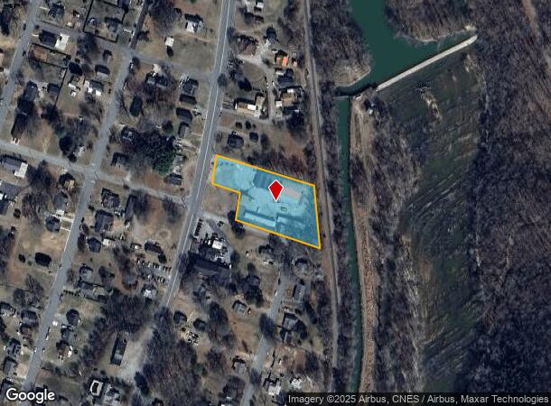  407 N 2Nd Ave, Mayodan, NC Parcel Map