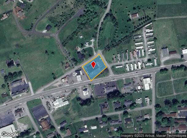  2003 E Main St, Lebanon, VA Parcel Map