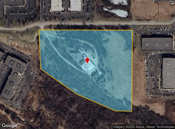 7635 Glacier Hl, Victor, NY Parcel Map