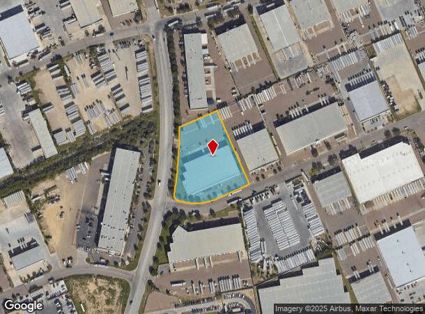  802 Hallmark Dr, Laredo, TX Parcel Map