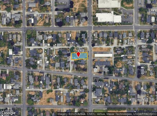  322 7Th St Sw, Puyallup, WA Parcel Map