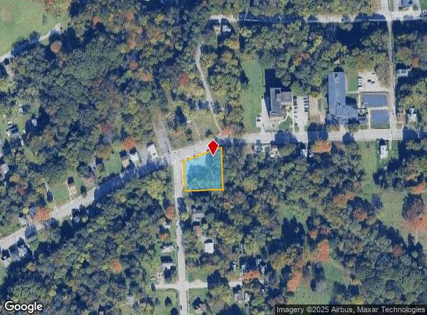  911 W Washington St, New Castle, PA Parcel Map