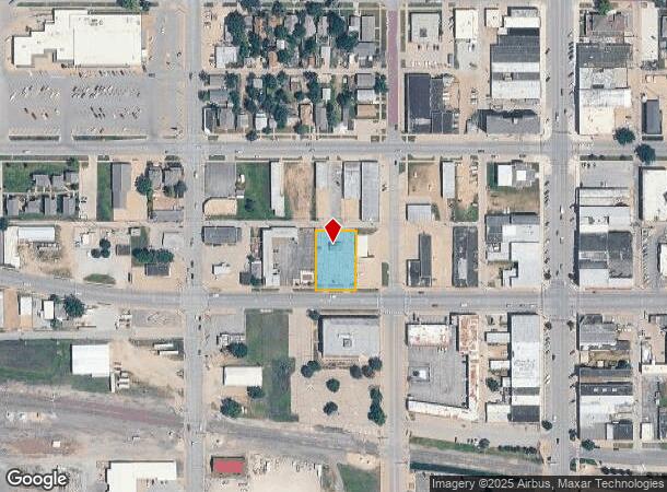  102 W 4Th Ave, Hutchinson, KS Parcel Map