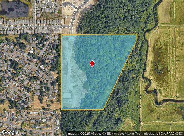 Unknown, Lacey, WA Parcel Map