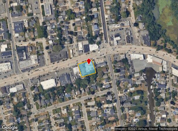  2782 Merrick Rd, Bellmore, NY Parcel Map