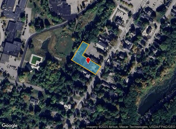 95 Main St, Orono, ME Parcel Map