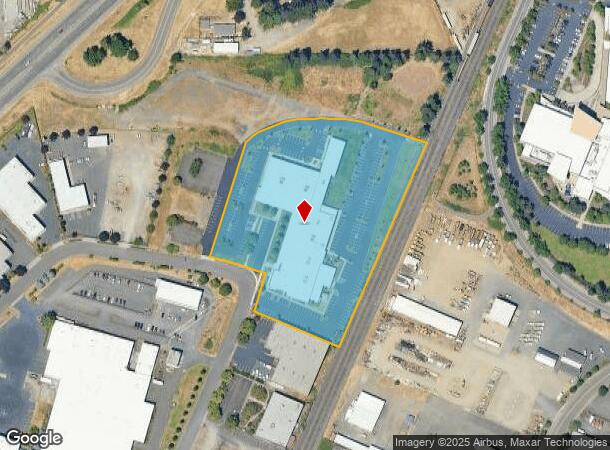 1430 Tandem Ave Ne, Salem, OR Parcel Map