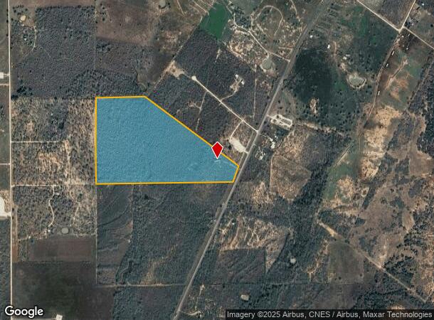 13668 N Highway 80 Cr 109, Gonzales, TX Parcel Map