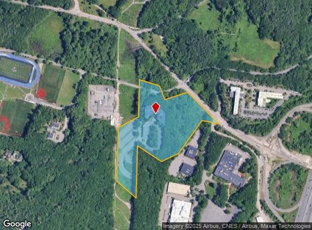 750 Marrett Rd, Lexington, MA Parcel Map