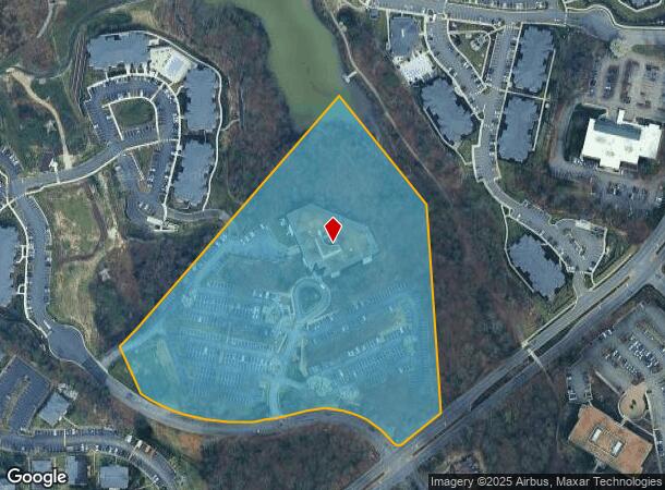  1011 Boulder Springs Dr, North Chesterfield, VA Parcel Map