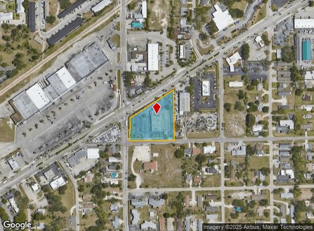 4204 Palm Beach Blvd, Fort Myers, FL Parcel Map