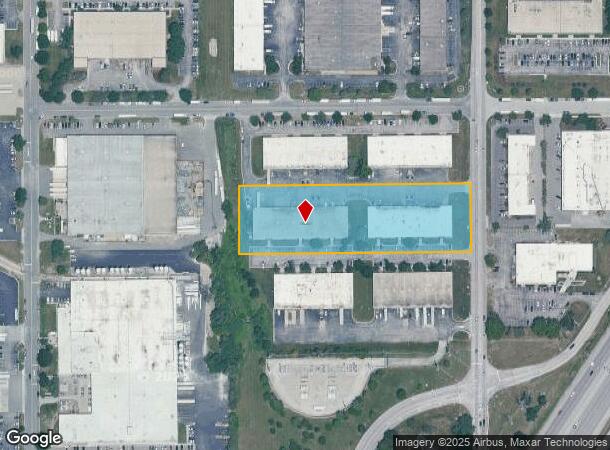  9900 Pflumm Rd, Lenexa, KS Parcel Map