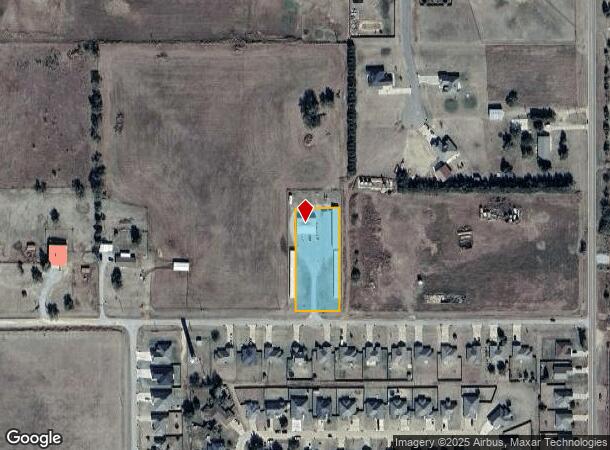  209 W Comanche Ave, Cashion, OK Parcel Map