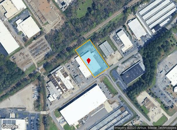 2724 5Th Ave S, Irondale, AL Parcel Map