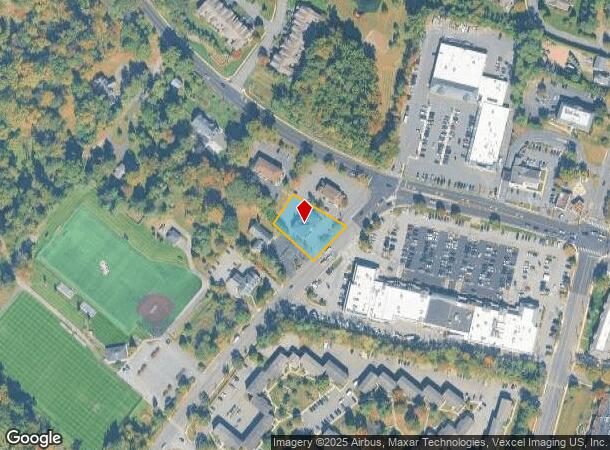  268 Green Village Rd, Chatham, NJ Parcel Map
