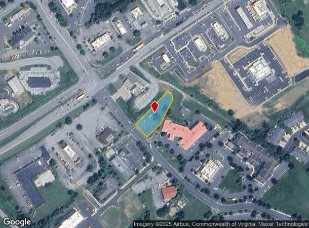  16 Windigrove Dr, Waynesboro, VA Parcel Map