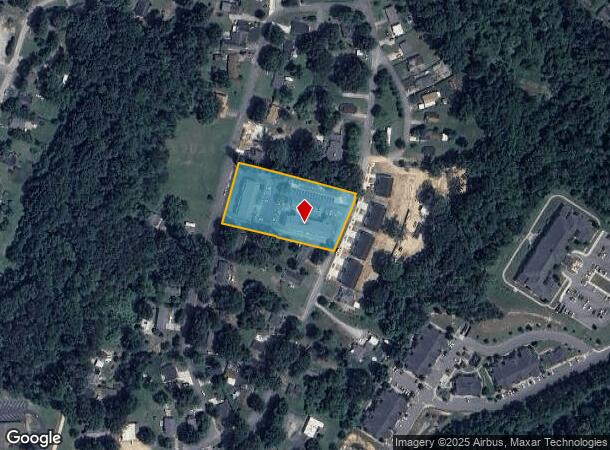  850 Mclain Heights Ct, Kannapolis, NC Parcel Map