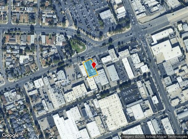  1022 W Burbank Blvd, Burbank, CA Parcel Map