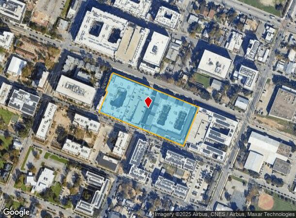  1700 E 4Th St, Austin, TX Parcel Map