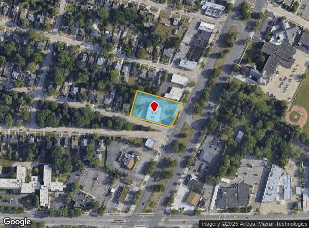  22901 Gratiot Ave, Eastpointe, MI Parcel Map