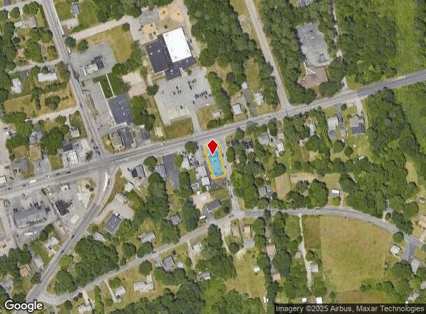  469 Taunton Ave, Seekonk, MA Parcel Map