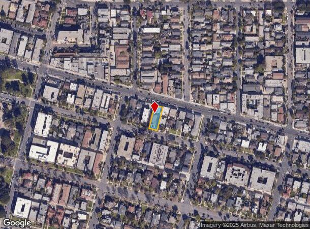  2322 E Broadway, Long Beach, CA Parcel Map