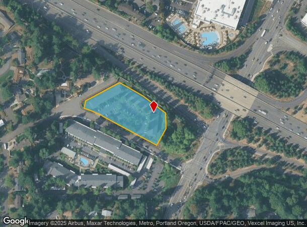 11585 Sw Butner Rd, Portland, OR Parcel Map