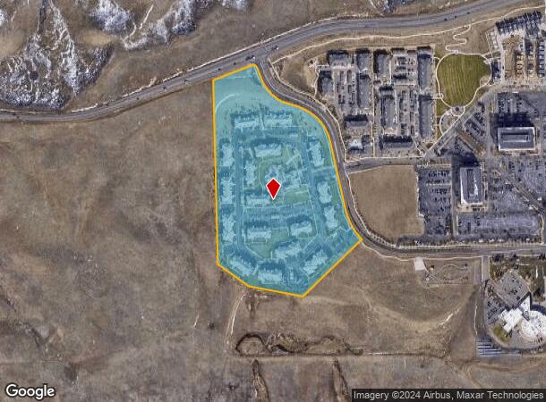  11815 Ridge Pky, Broomfield, CO Parcel Map