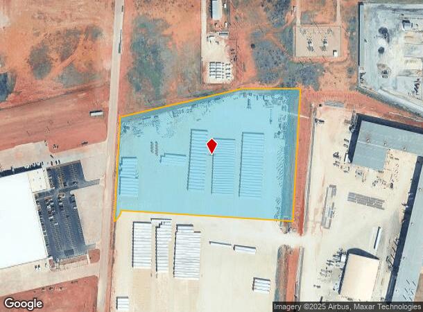  733 Polaris Dr, Abilene, TX Parcel Map