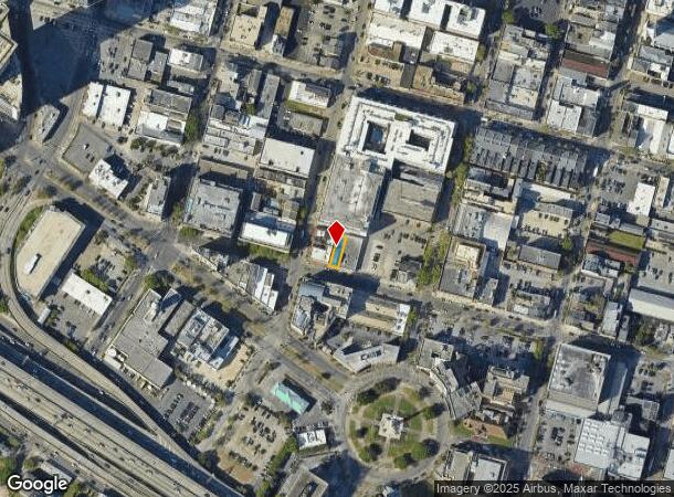  735 Saint Joseph St, New Orleans, LA Parcel Map