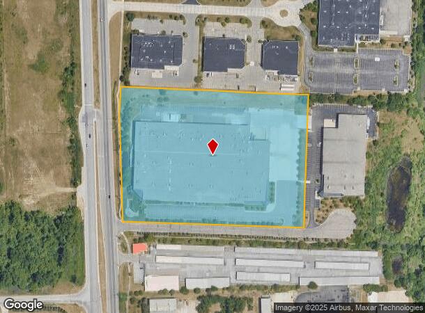 2705 Commerce Pky, Auburn Hills, MI Parcel Map