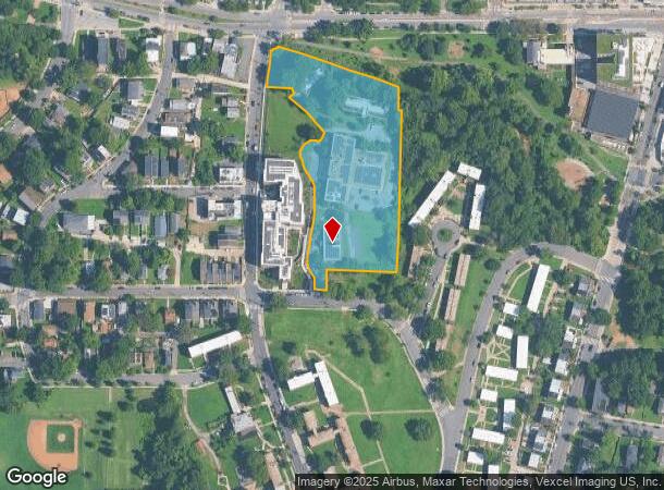  601 50Th St Ne, Washington, DC Parcel Map