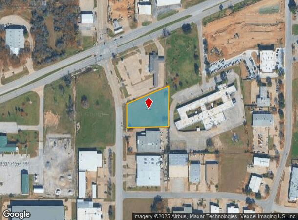 1341 Westpark Way, Euless, TX Parcel Map