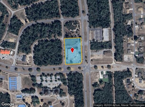  260 Marion Oaks Blvd, Ocala, FL Parcel Map