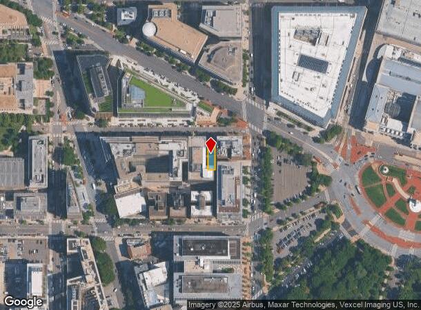  14 F St Nw, Washington, DC Parcel Map
