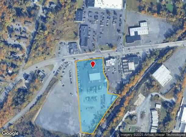 351 W Bridge St, Catskill, NY Parcel Map