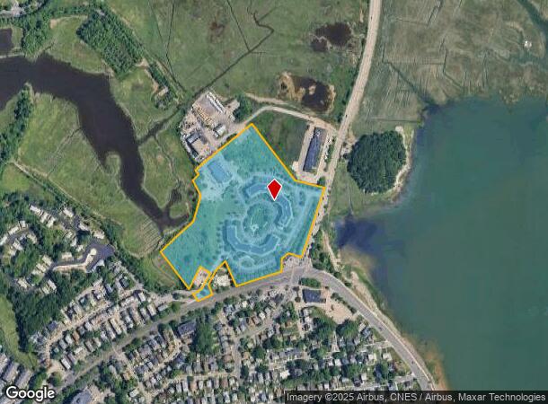 420 E Squantum St, Quincy, MA Parcel Map