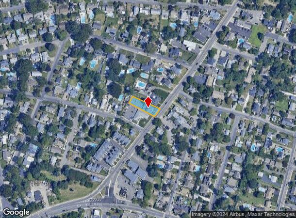  1111 Arnold Ave, Point Pleasant Boro, NJ Parcel Map