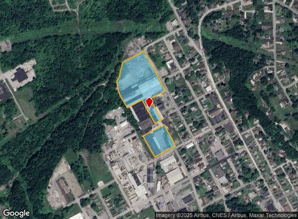 670 Pennsylvania Ave, Bethlehem, PA Parcel Map