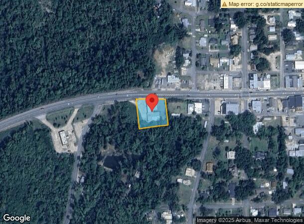  617 W Washington St, Chattahoochee, FL Parcel Map