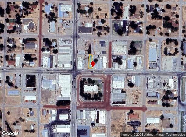  410 N 1St St E, Haskell, TX Parcel Map